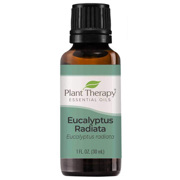 Plant Therapy Eucalyptus Radiata Essential Oil 30 Ml (1 Oz) 100% Pure, Undiluted, Therapeutic Grade