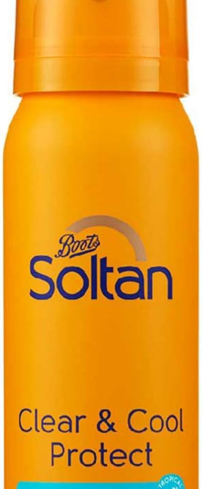 Soltan Clear & Cool Protect Spf30 100Ml