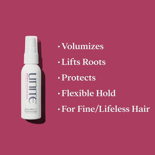 Unite Boosta Volumizing Spray For Unisex 2 Oz Hairspray