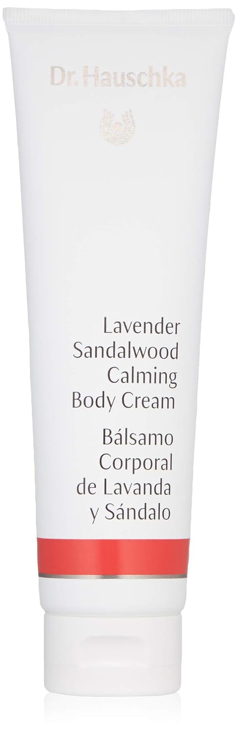Dr. Hauschka Lavender Sandalwood Calming Body Cream, 4.9 Fl Oz