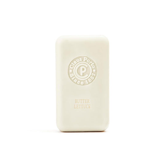 Claus Porto - Spring Lettuce Mini Soap | Soothing, Cleansing, Nourishing | Handcrafted, Aromatic, Fresh (50G | 1.7 Oz)