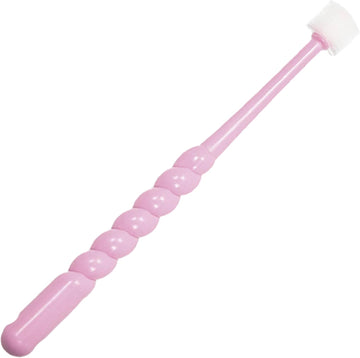 Oralieve Small 360° Tooth And Mouth Brush (Green), Soft Toothbrush For Sore, Sensitive Or Dry Mouths, Childrens 360 Toothbrush With Easy Grip Handle - Genuine Oralieve Round Tooth Brush