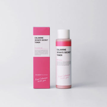 Ksecret Calamine 30 Days Secret Toner, 160Ml / 1.69Fl.Oz. | Korean Skincare | Acne Treatment Toner & Skin-Refining