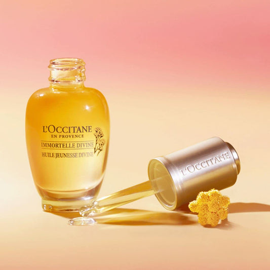 L’Occitane Immortelle Divine Youth Oil 1.00 Fl. Oz