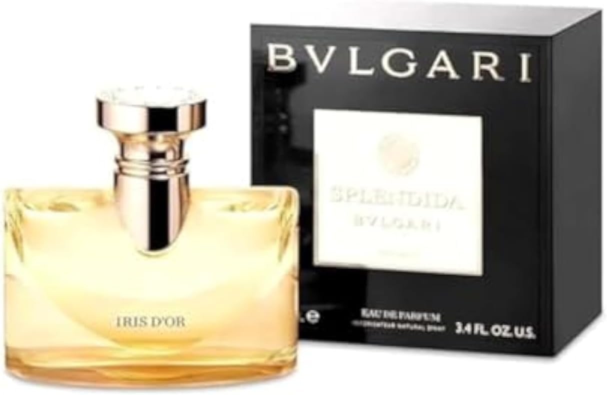 Bvlgari Splendida Iris D'Or Eau De Parfum For Women, 100 Ml