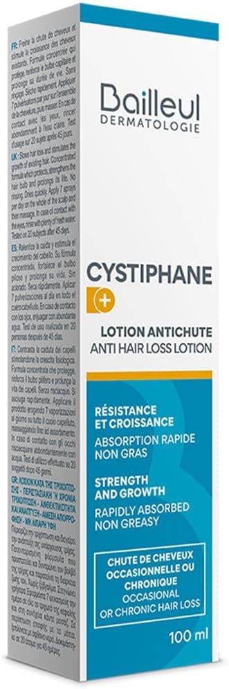 Bailleul-Biorga Cystiphane Anti-Hair Loss Lotion 125Ml