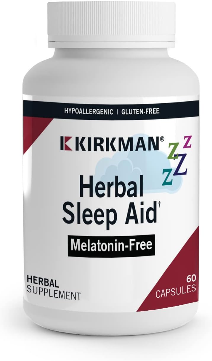 Kirkman - Herbal Sleep Aid - 60 Capsules