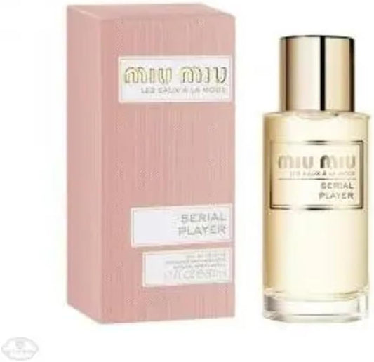 Miu Miu Les Eaux A La Mode Serial Player (W) Edt 50Ml