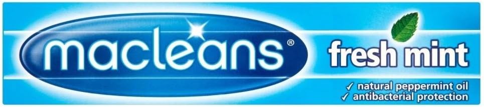 Macleans Freshmint Toothpaste Tube (100Ml) - Pack Of 6
