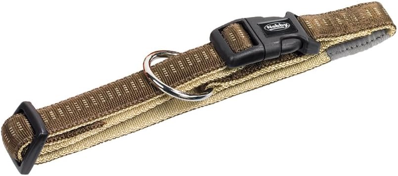 Nobby Collar Soft Grip, 20 - 30 Cm, Brown12Nobby190