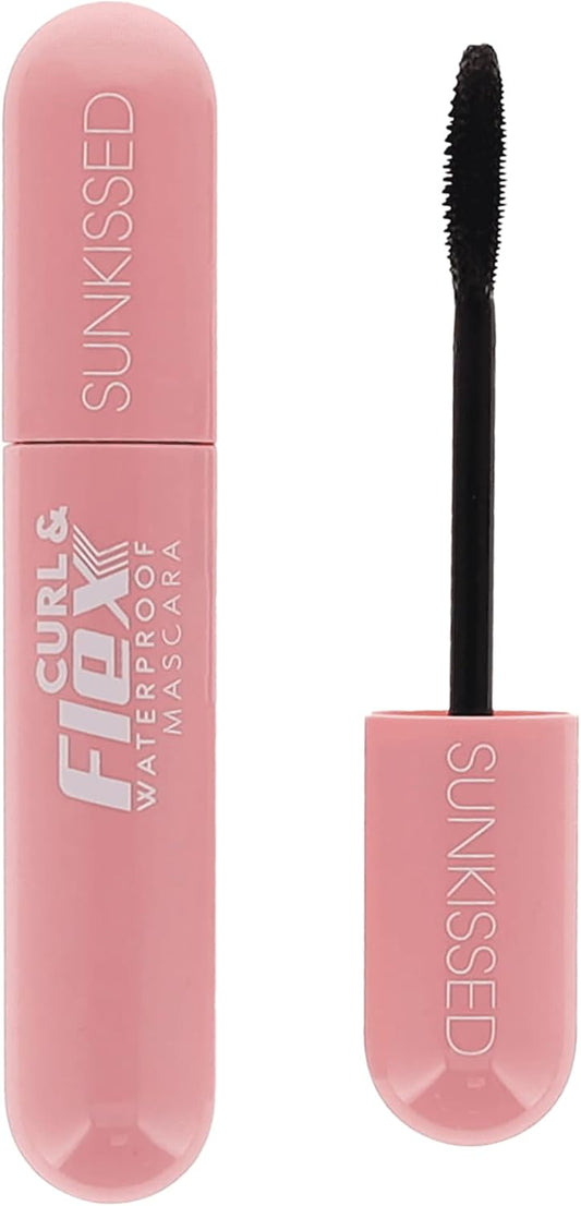 Sunkissed Copy - Sunkissed Curl And Flex Waterproof Mascara - Black 10Ml