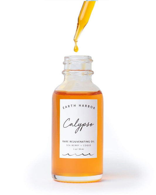 Calypso | Rejuvenating Oil For Dehydrated Skin | Rejuvenating Moisture Elixir