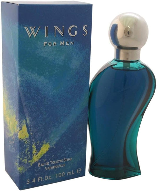 Back In Stock: Wings For Men 100Ml Edt Spray