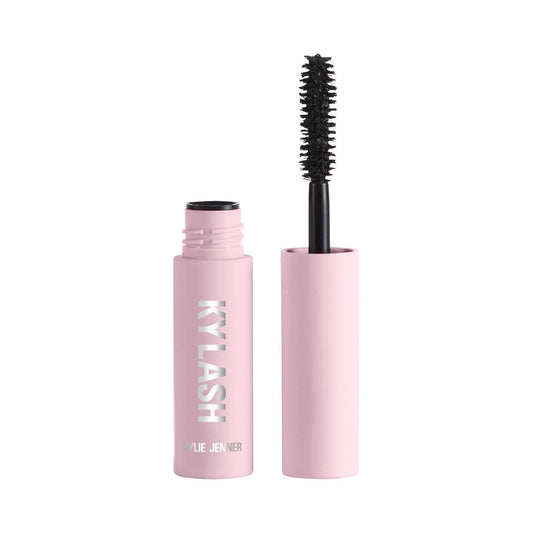 Mini Kylash Volume Mascara By Kylie Jenner 0.16 Fl Oz | Volume + Lift, Black : Beauty & Personal Care