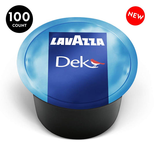 Lavazza Blue Single Espresso Decaffeinated Coffee Capsules (Pack Of 100)