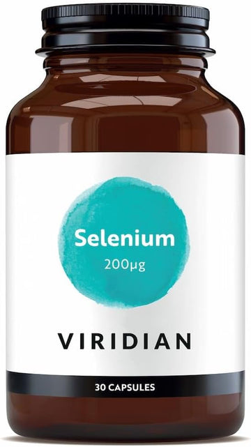 Selenium 200Ug: 30 Veg Caps