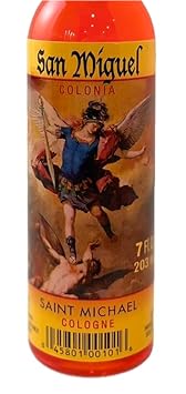 Crusellas San Miguel (Saint Michael) Cologne 7 Fl. Oz. : Beauty & Personal Care