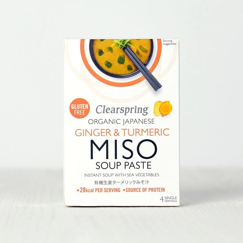 Clearspring Organic Instant Miso Soup Paste (Brown Rice Miso)