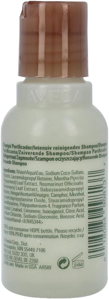 Aveda Rosemary Mint Hair Shampoo, 50 ml