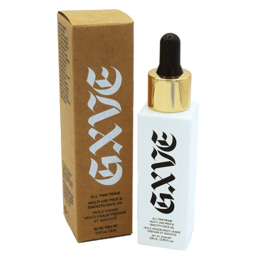 Gxve All Time Prime Clean Hydrating Prep & Smooth Face Oil, Clear : Beauty & Personal Care