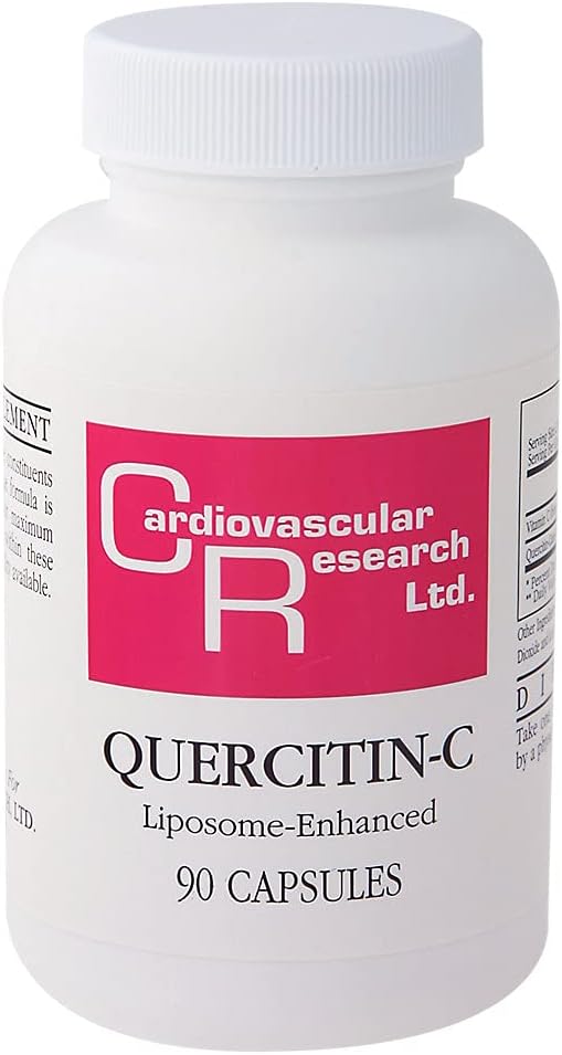 Cardiovascular Research - Quercetin-C, 90 Capsules : Health & Household