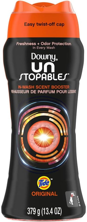 Downy Unstopables In-Wash Laundry Scent Booster Beads, Tide Original, 13.4 oz