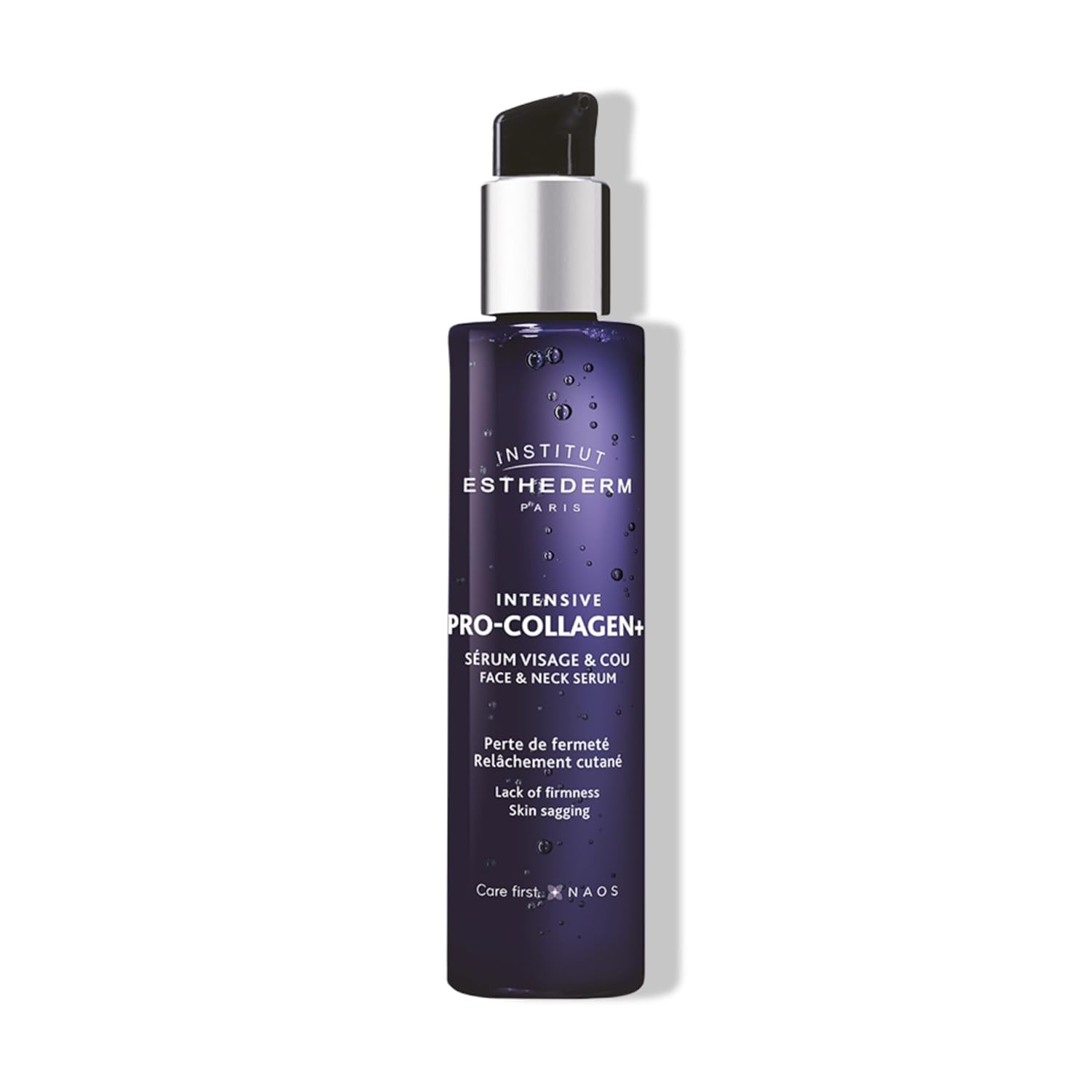 Institut Esthederm - Pro-Collagen+ Serum - Face & Neck - Targets Lack Of Firmness & Skin Sagging - Redefines Facial Contours