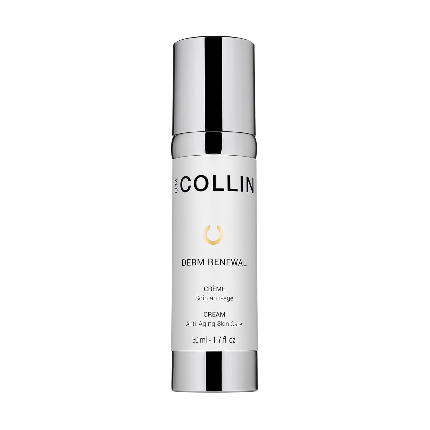 G.M. Collin Derm Renewal Cream | Gentle Exfoliating Glycolic Aha Lotion For Face | Anti-Aging & Wrinkle Reduction
