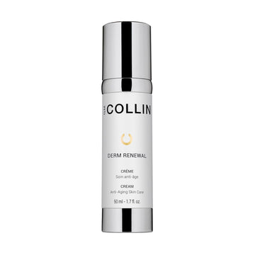 G.M. Collin Derm Renewal Cream | Gentle Exfoliating Glycolic Aha Lotion For Face | Anti-Aging & Wrinkle Reduction