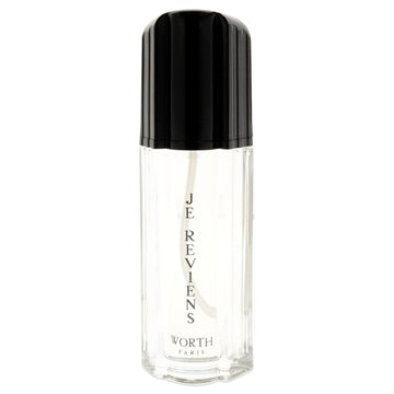 Worth Je Reviens For Women. Eau De Toilette Spray, 3.3 Ounces