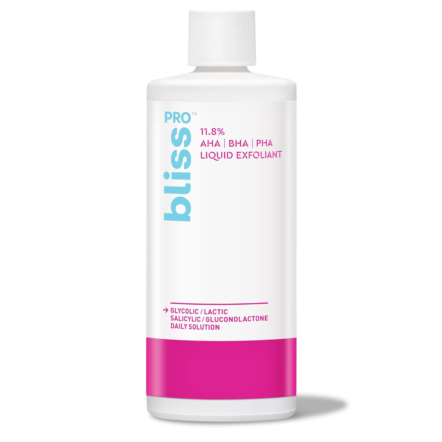 Bliss Daily Exfoliating and Pore Vanish Toner (2pc): BlissPro™ Liquid Exfoliant - Daily Exfoliating Treatment with 11.8% AHA, BHA, PHA Bliss Disappearing Act - Niacinamide PC Serum + Pore Vanish™ : Beauty & Personal Care