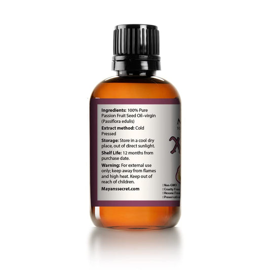 Mayan'S Secret Passion Fruit Seed Oil Maracuja Oil 100% Pure/Natural/Cold Pressed/Undiluted. : Beauty & Personal Care