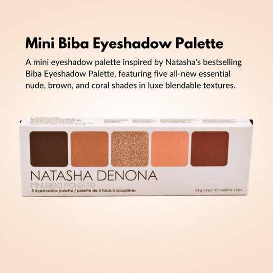 Natasha Denona Mini Biba Eyeshadow Palette