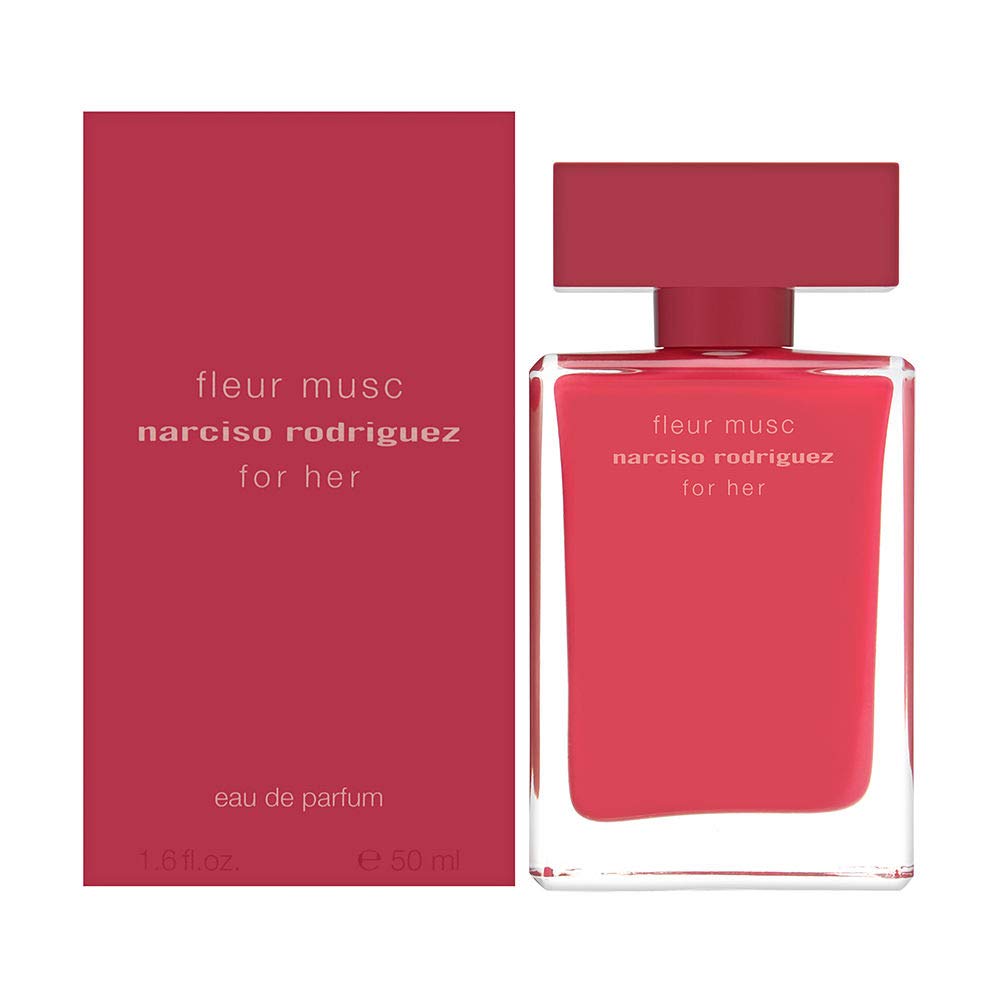 Narciso Rodriguez Narciso Rodriguez Musk Fleur For Her Eau De Parfum, 50 Ml/1.6 Ounce, 1.6 Ounce, Multi : Beauty & Personal Care