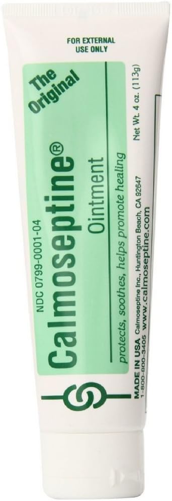 Cl000104Ea - Calmoseptine Ointment, 4 Oz. Tube