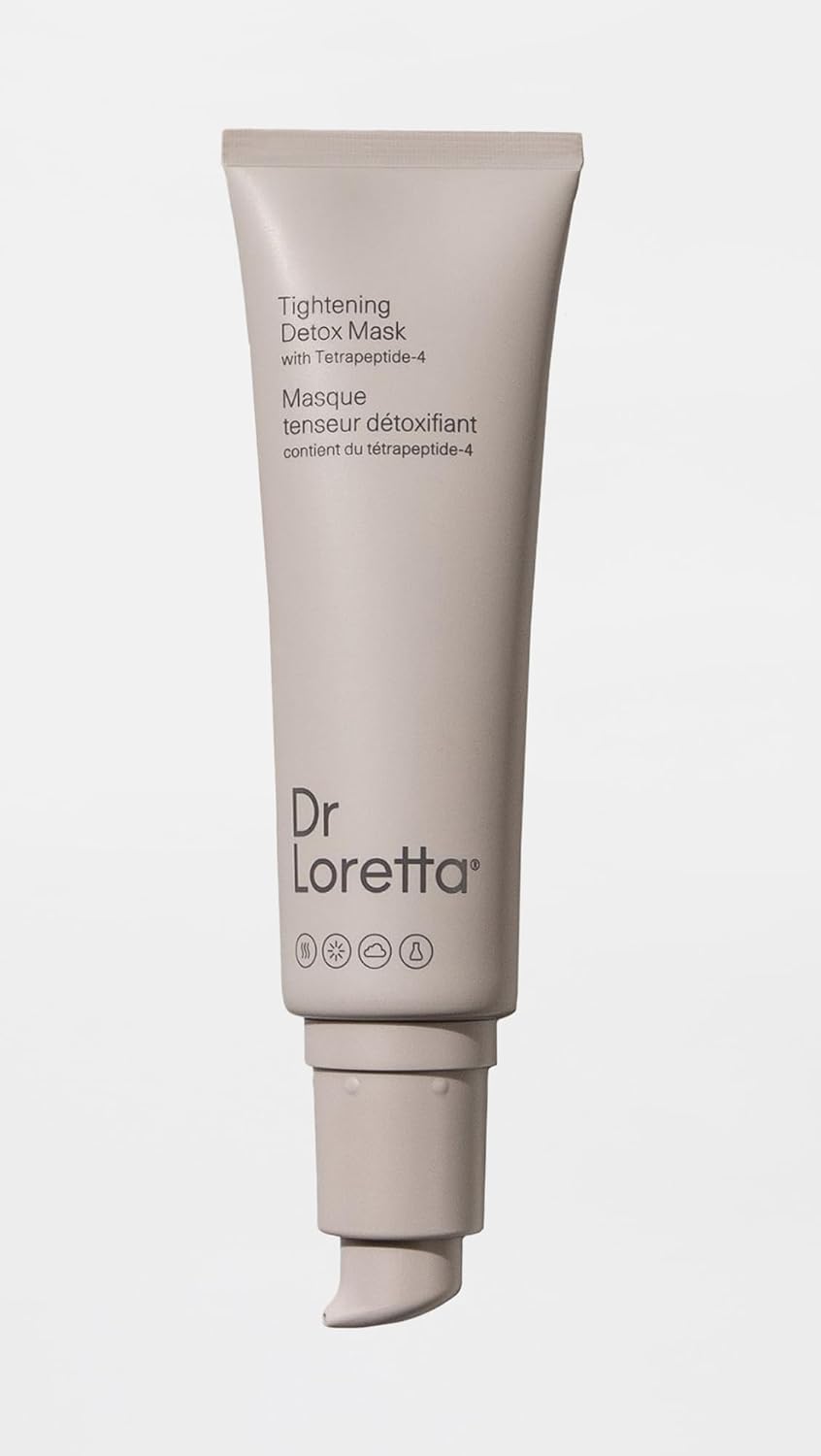 Dr. Loretta Tightening Detox Mask, Pink, 1.7 Ounce