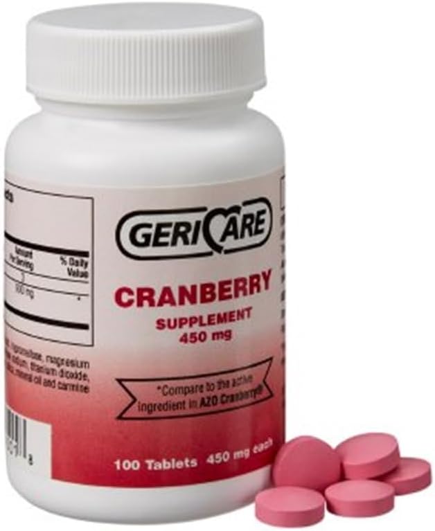 Geri-Care Dietary Supplement Tablet 450 mg 845-01 1 Bottle(s), 100 per Bottle : Health & Household