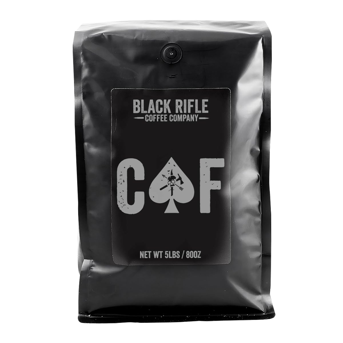 Black Rifle Coffee Company Caf, Medium Roast Ground Coffee, 5 Lb Bag