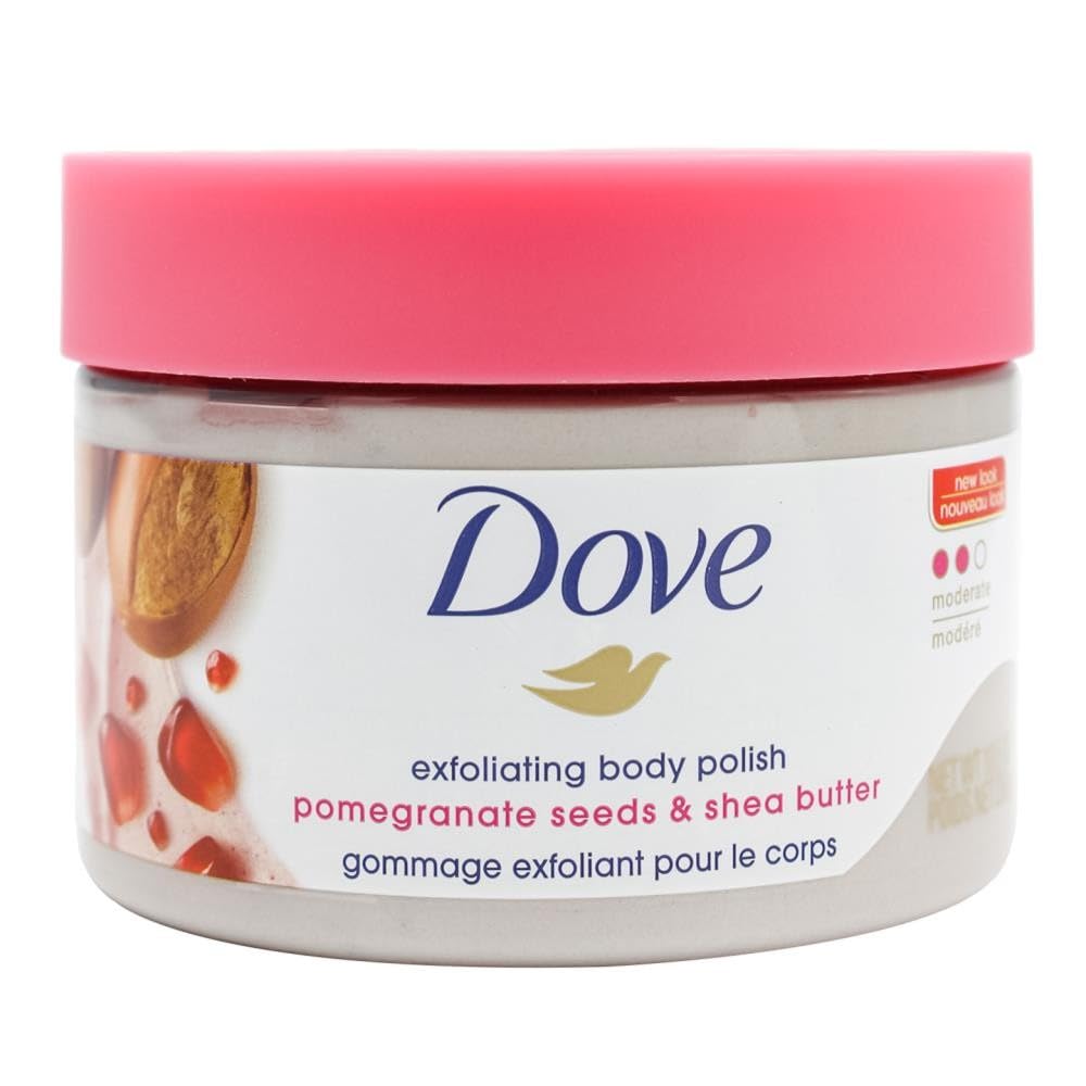 Dove Scrub Brown Sugar & Coconut Butter For Silky Smooth Skin Body Scrub Exfoliates & Restores Skin'S Natural Nutrients 10.5 Oz : Beauty & Personal Care