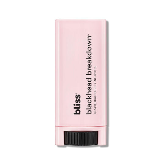 Bliss Blackhead Breakdown - Blackhead Purifying Stick - Extracts Pore Clogging Debris - Formulated with Pink Clay & Salicylic Acid : Beauty & Personal Care
