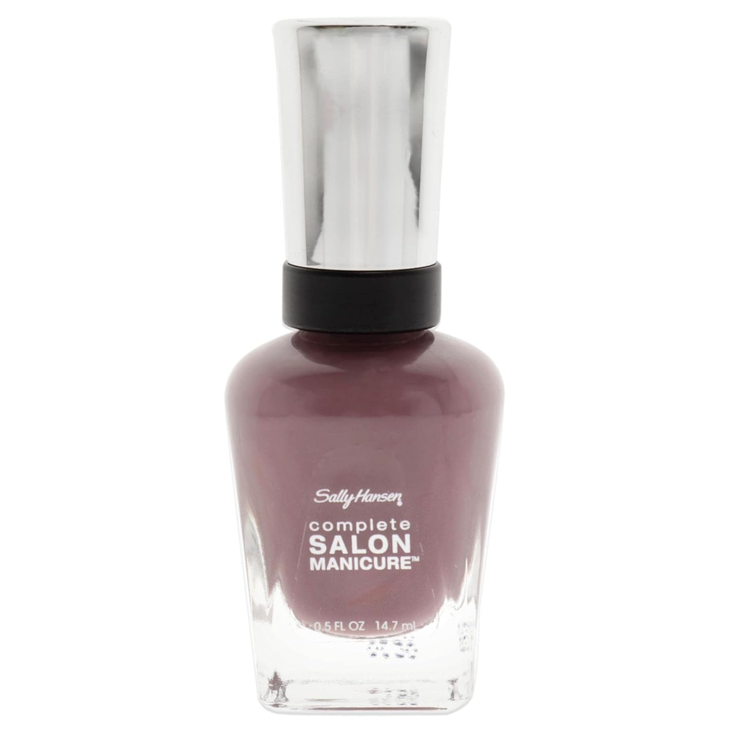 Sally Hansen Complete Salon Manicure Nail Polish, Plum'S The Word, 0.5 Fl Oz