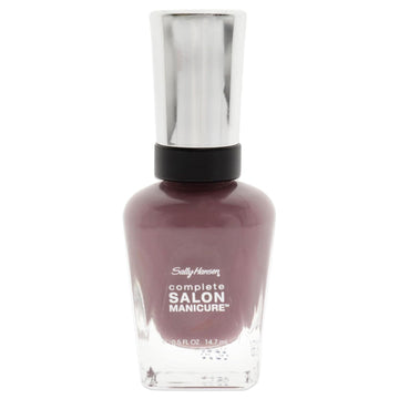 Sally Hansen Complete Salon Manicure Nail Polish, Plum'S The Word, 0.5 Fl Oz