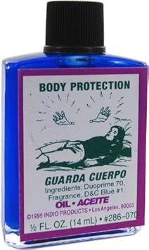 Indio Products Body Protection Oil 1/2 Fl. Oz. : Other Products : Beauty & Personal Care