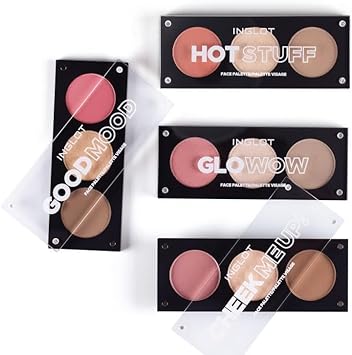 Inglot Hot Stuff Face Palette