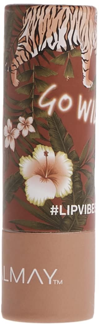 Almay Lip Vibes Lipstick With Vitamin E Oil & Shea Butter, Matte Cream Finish, Hypoallergenic, Dance Now, 0.14 Oz : Beauty & Personal Care
