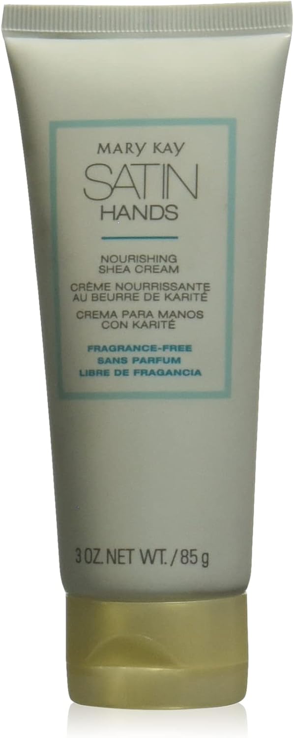 Mary Kay Satin Hands Nourishing Shea Cream Hand Cream Non Fragrance