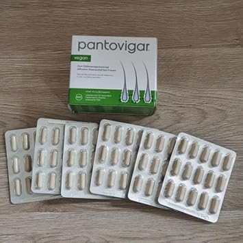 Pantogar Vegan For Women (90 Capsule Box) : Beauty & Personal Care