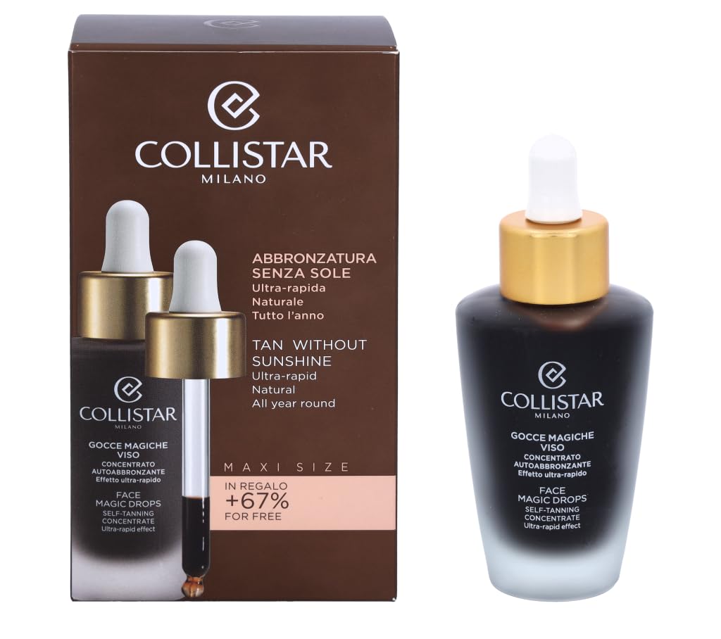 Collistar Tanning Drops, 210 G : Beauty & Personal Care