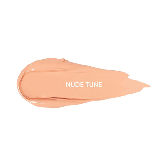 Skin Tune Vegan Cover Cushion Foundation 02 Nude Tune | Nude Peach |Dewy, Glow, Long-Lasting, Double Coverage, Clean Beauty, Lightweight, Natural Look, Foundation For Sensitive Skin, Hydrating Cushion