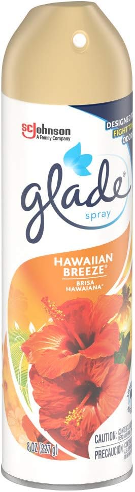 Glade Air Freshener, Room Spray, Hawaiian Breeze, 8 Oz : Health & Household